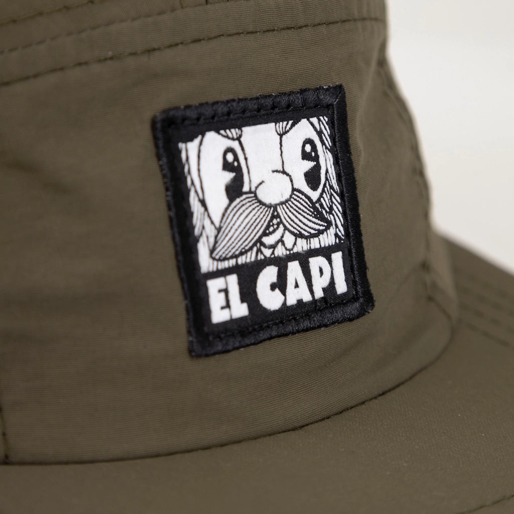 GORRA 5 PANELES EL CAPI - VERDE