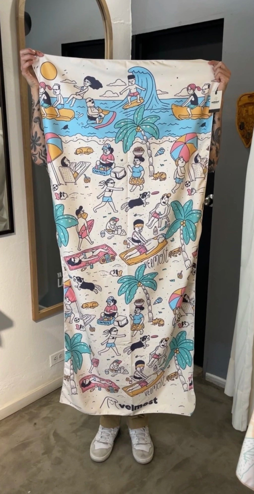 TOALLA PLAYA TAMARINDO