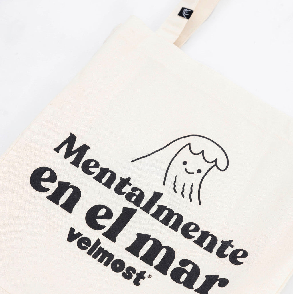 TOTEBAG MENTALMENTE EN EL MAR