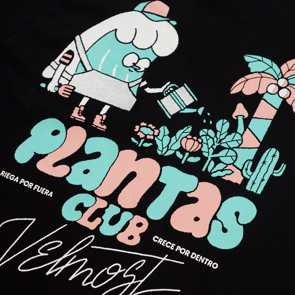 CAMISETA PLANTAS CLUB