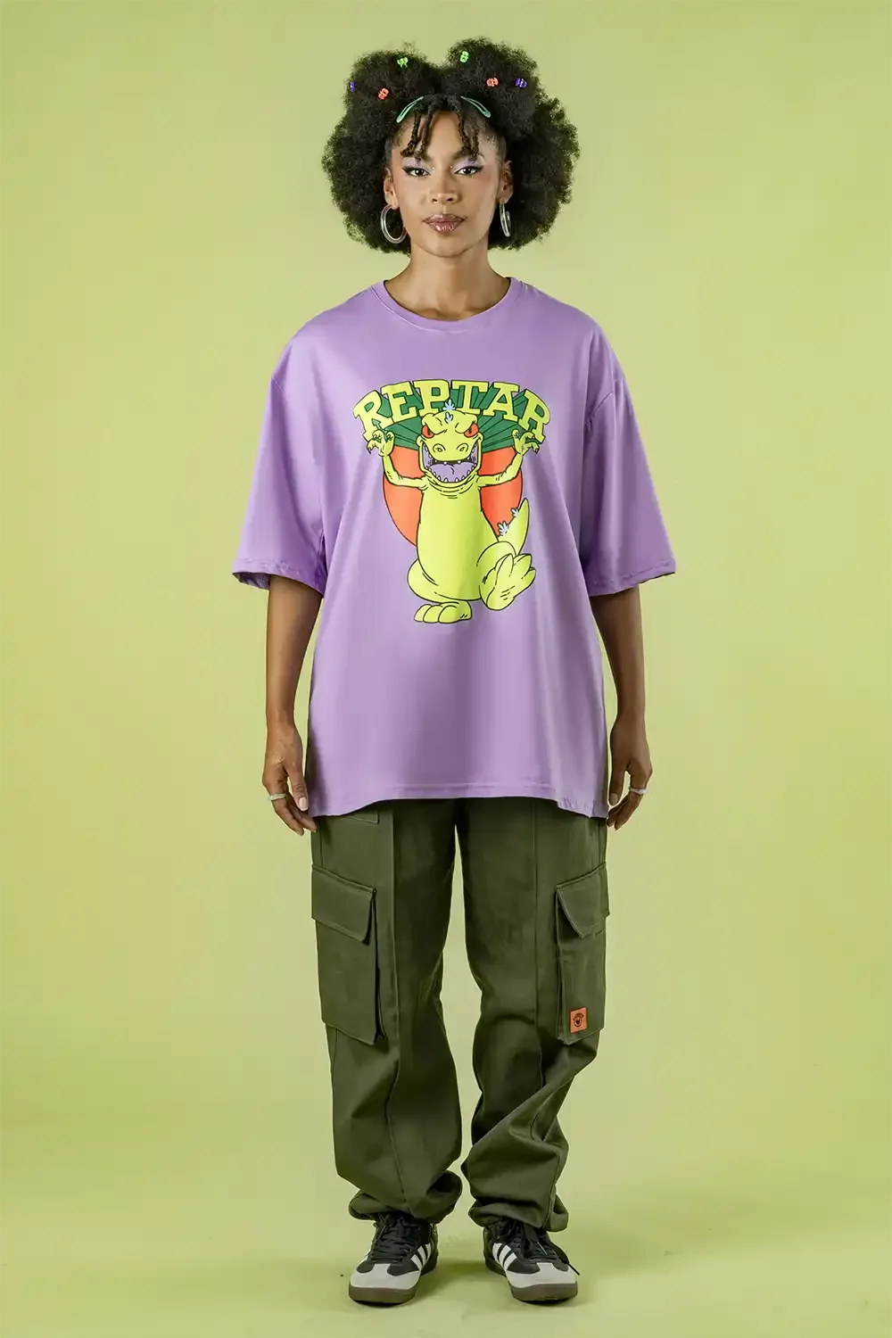 CAMISETA REPTAR RUGRATS OVERSIZE UNISEX