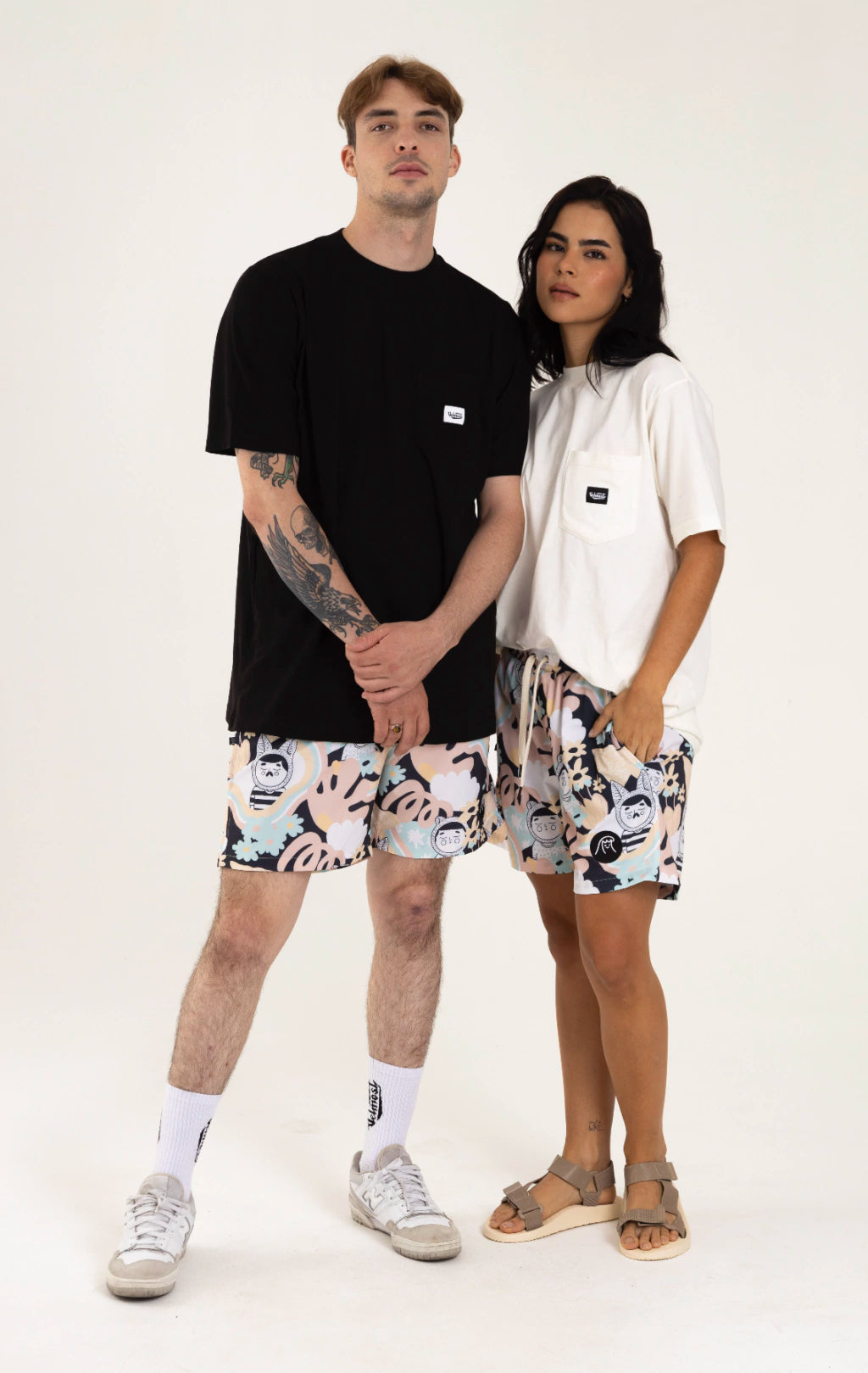 PANTALONETA ZORRO Y OSA