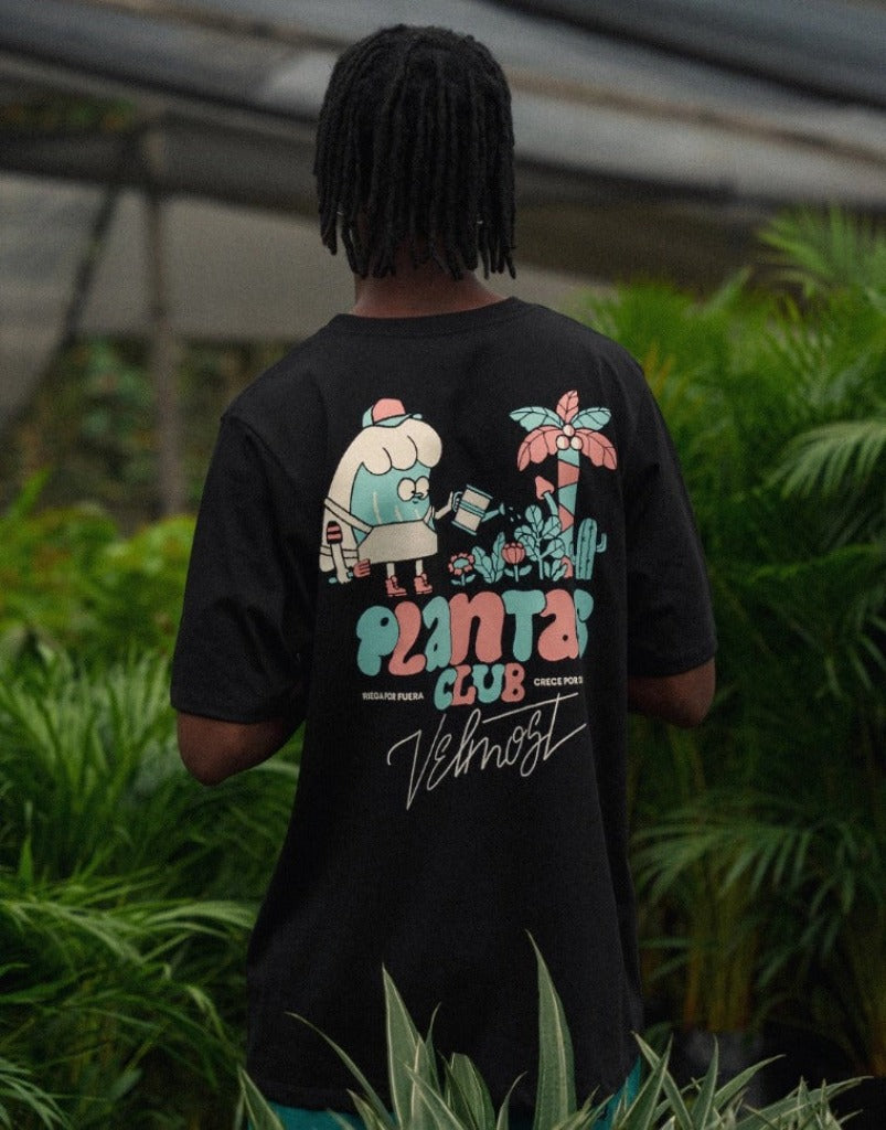 CAMISETA PLANTAS CLUB
