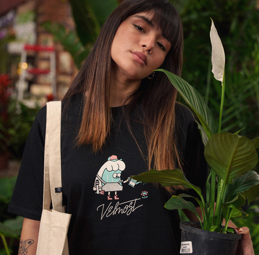 CAMISETA PLANTAS CLUB