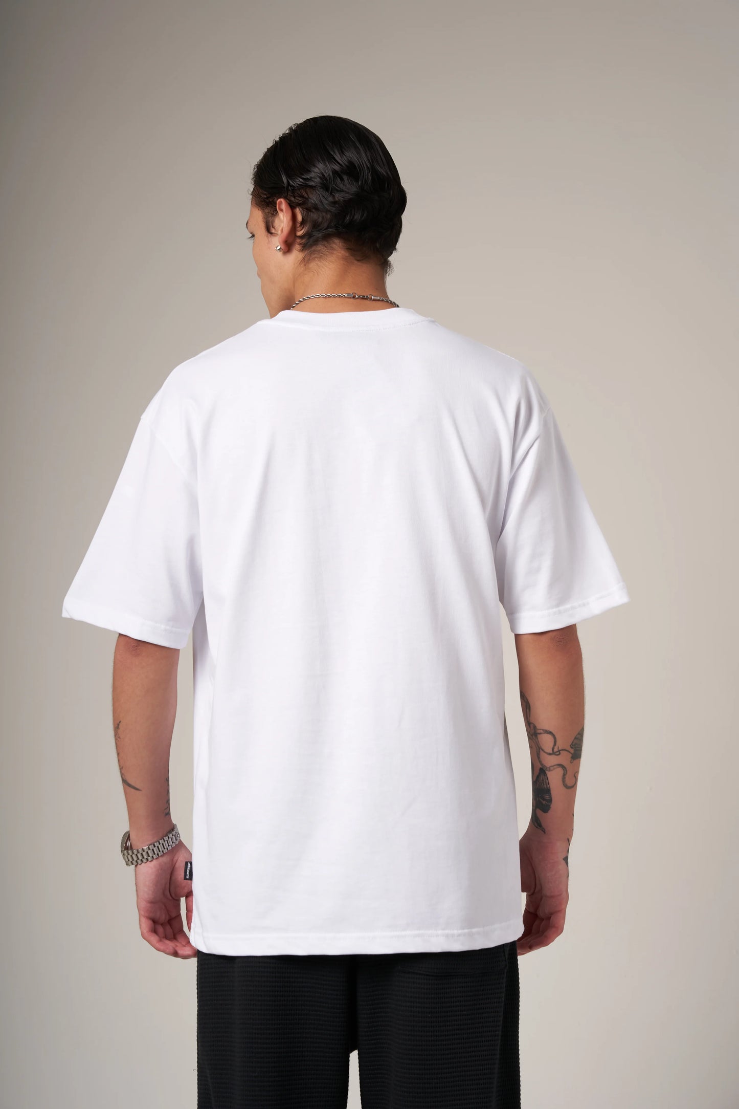 Camiseta Corte Regular 250 Gramos Blanca