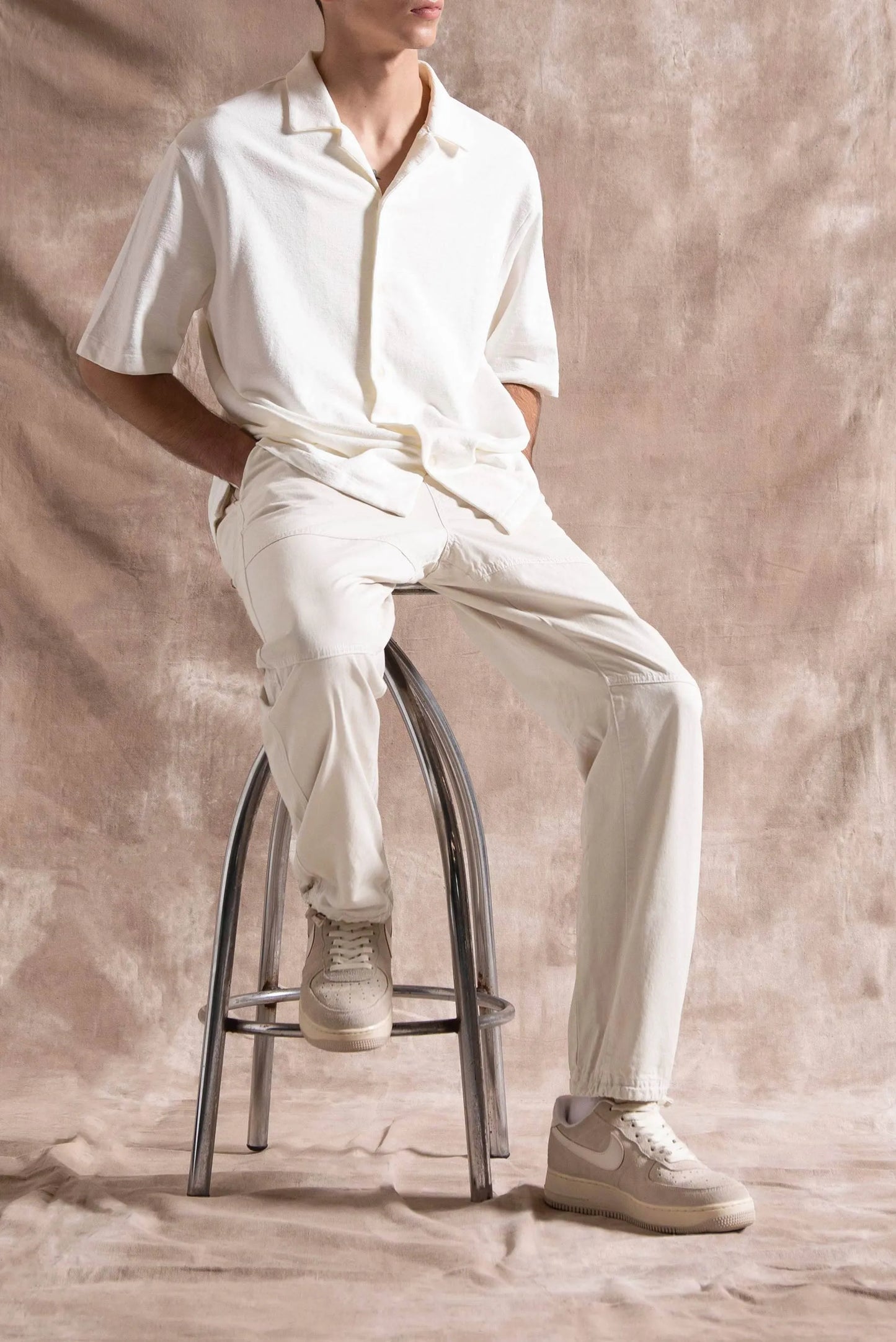 Pantalón Jogg Pants Beige Básico