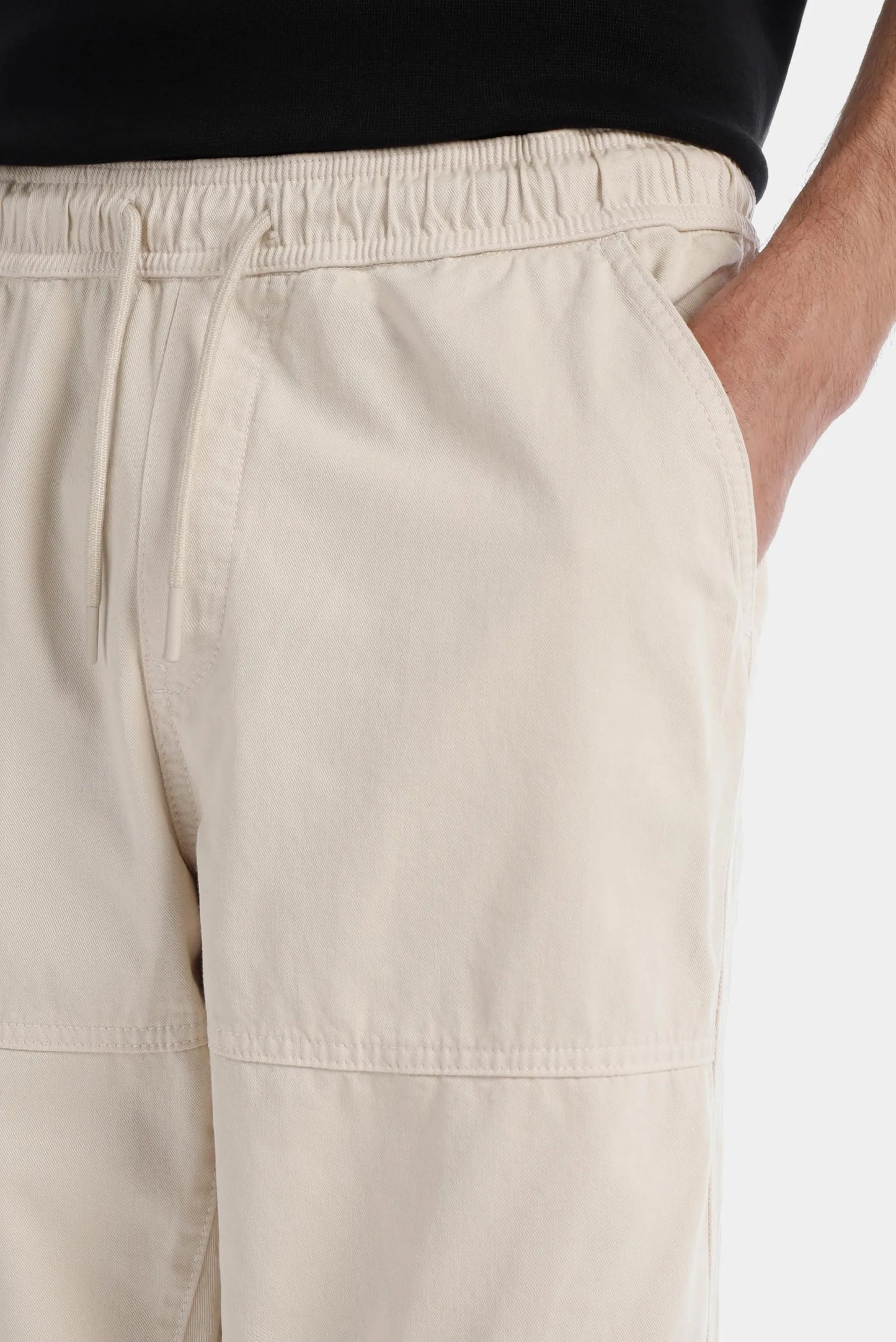 Pantalón Jogg Pants Beige Básico