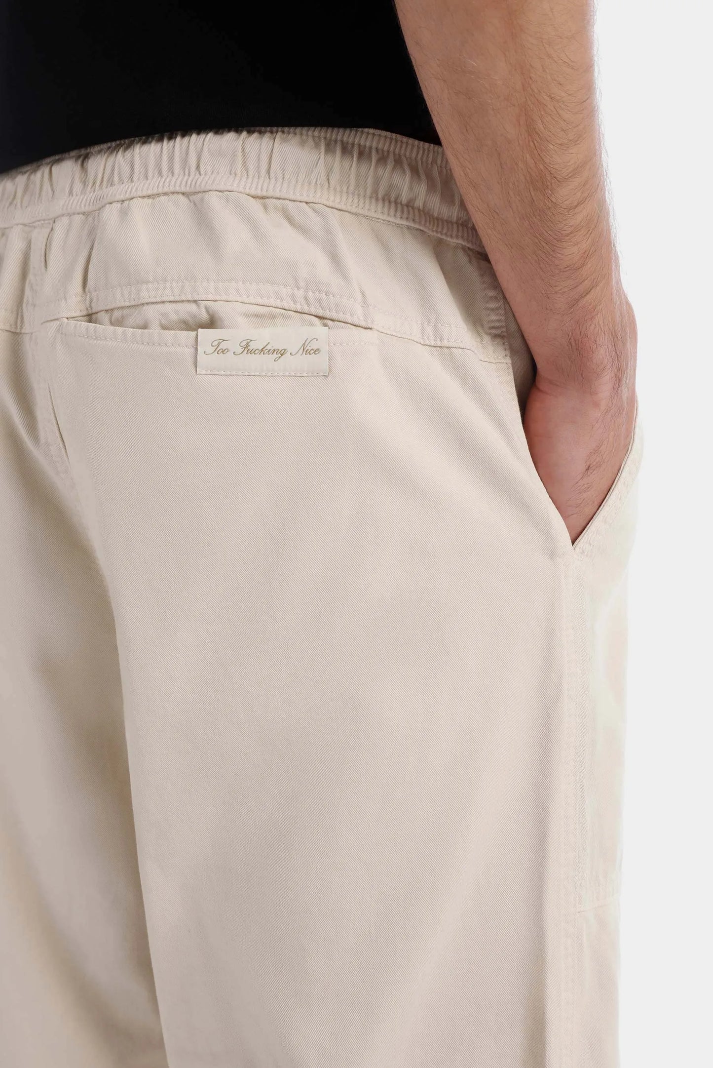 Pantalón Jogg Pants Beige Básico