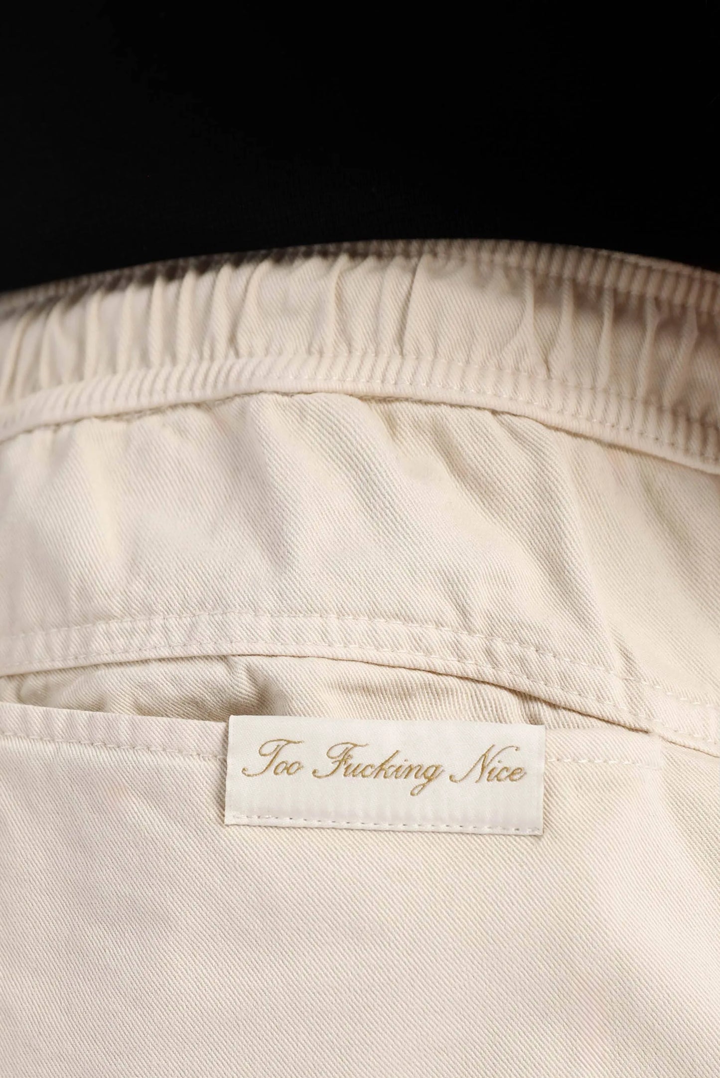Pantalón Jogg Pants Beige Básico