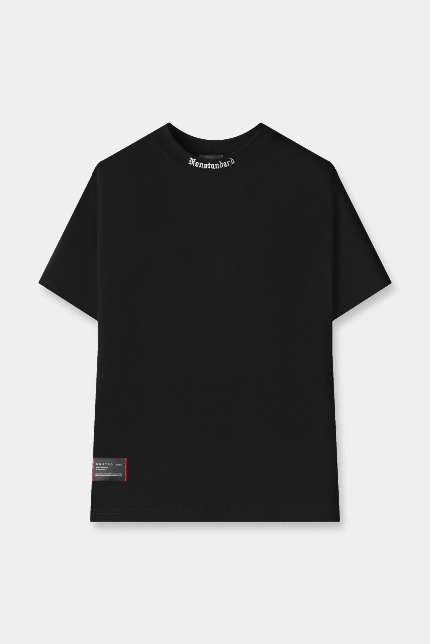 Camiseta Oversize Negro Be Aware of Dog