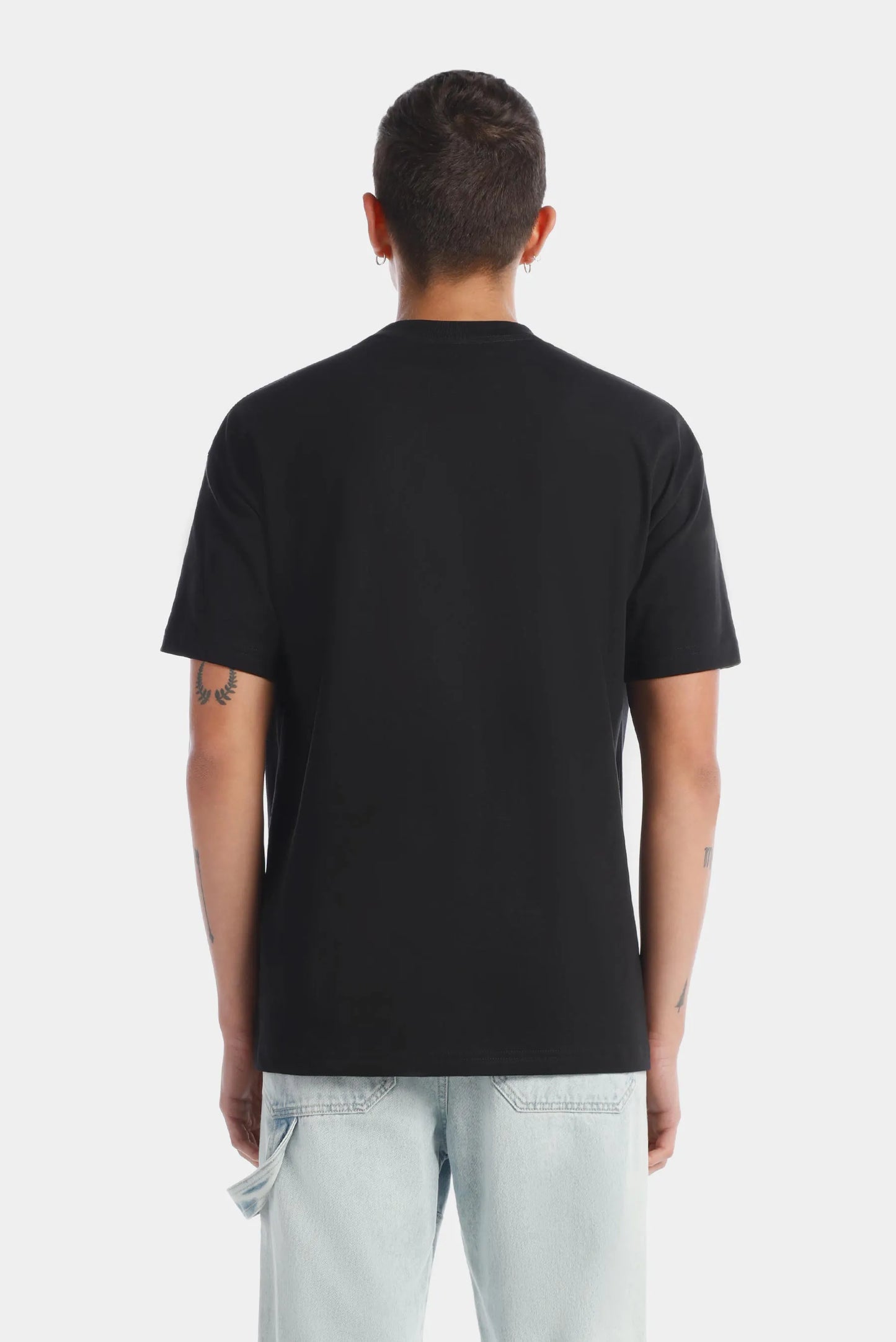 Camiseta Oversize Negro Dragón