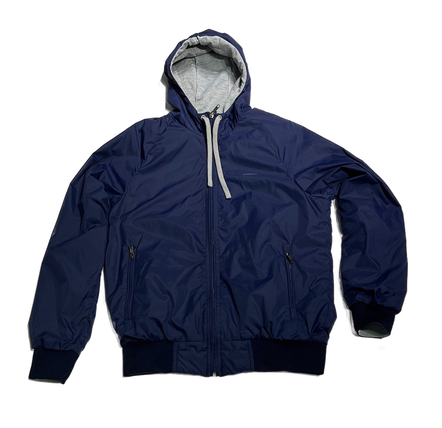 CHAQUETA REVERSIBLE AZUL