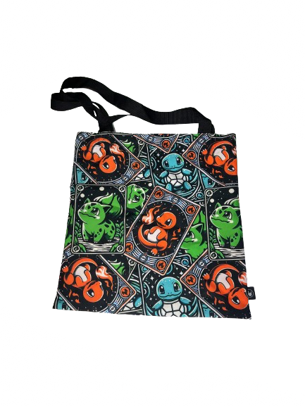 TOTEBAG SUBLIMADA POKEMON TAROT