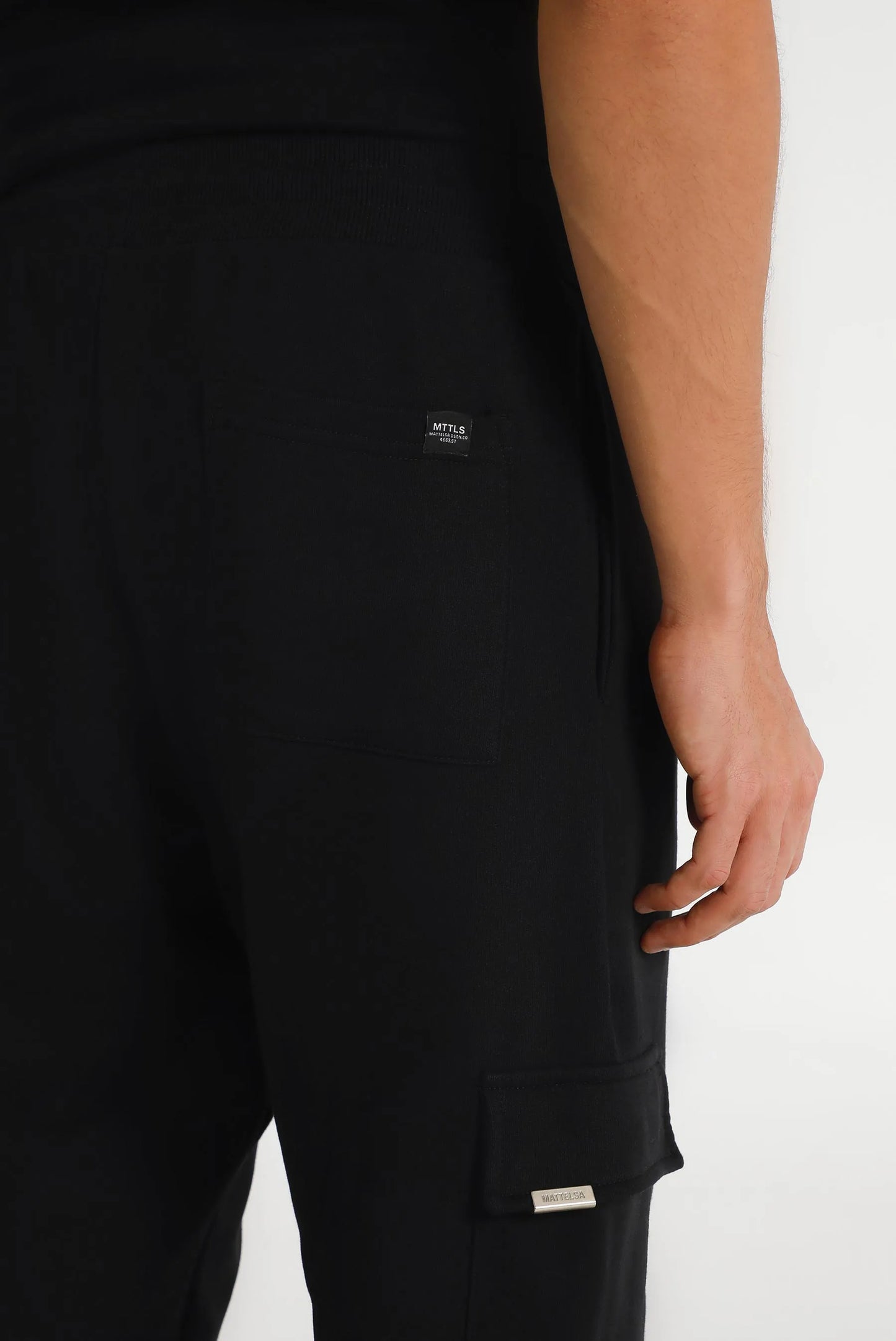 Pantalon tipo Jogger negro numeros