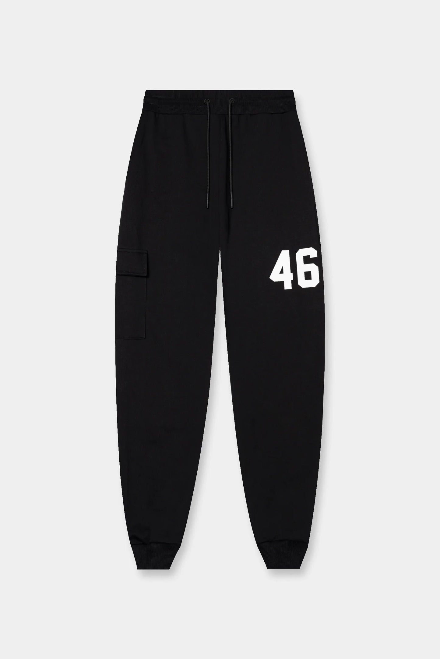 Pantalon tipo Jogger negro numeros