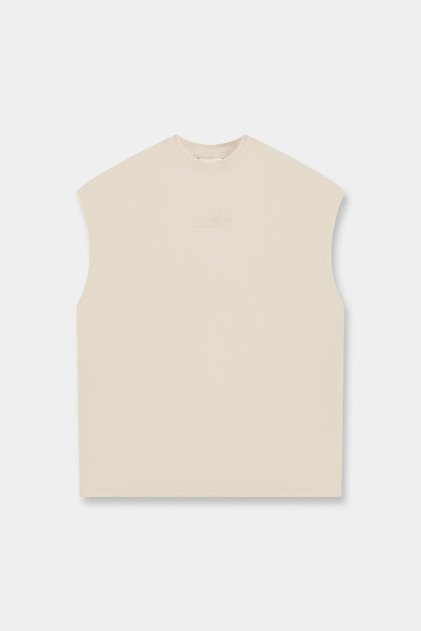 Camiseta Tank Marfil NNSTD RDFND