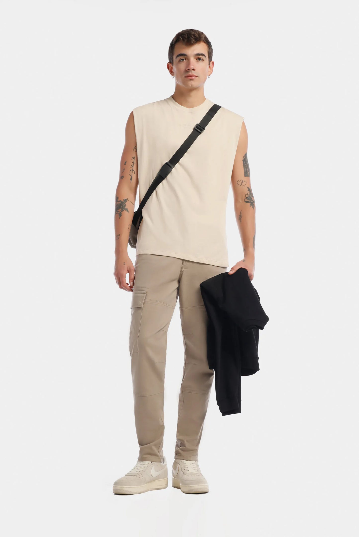 Camiseta Tank Marfil NNSTD RDFND