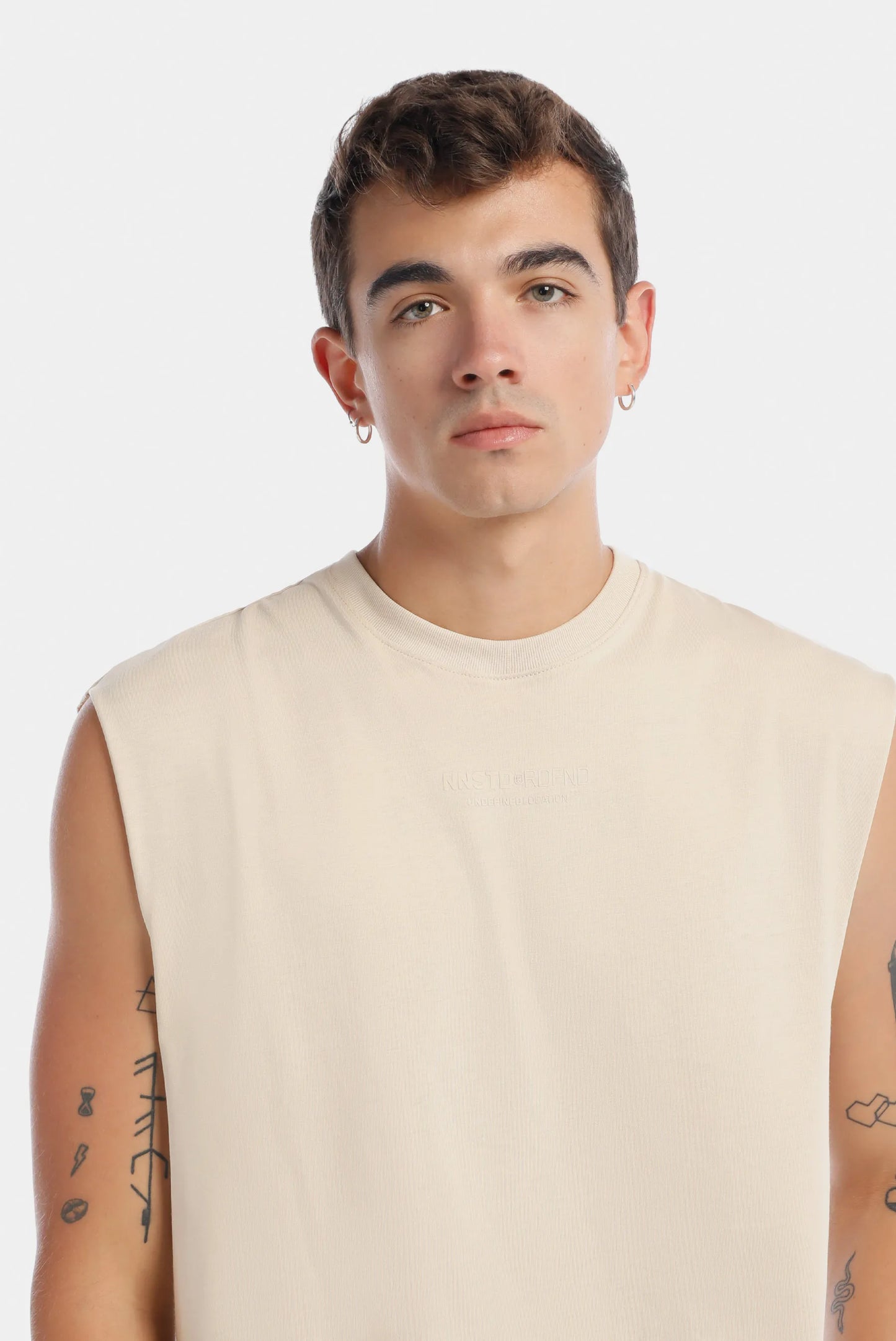 Camiseta Tank Marfil NNSTD RDFND