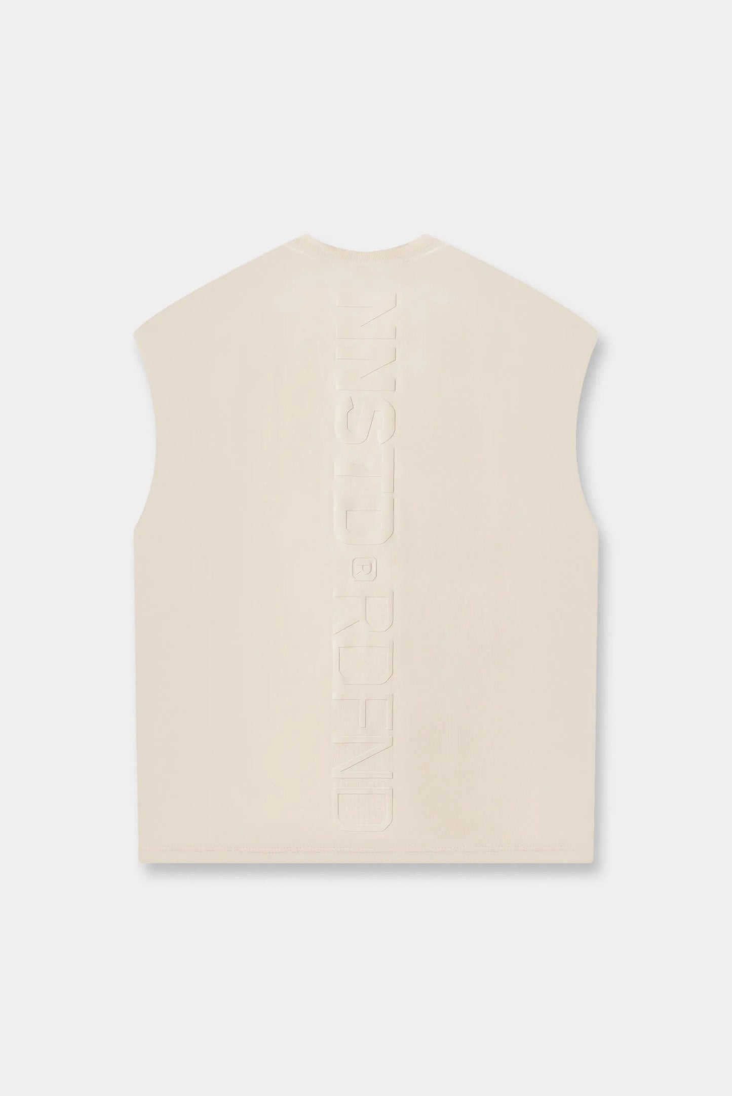 Camiseta Tank Marfil NNSTD RDFND
