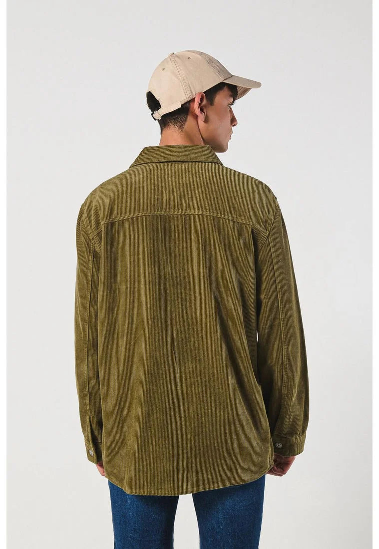 Camisa Koaj Oversize ML Corduroy