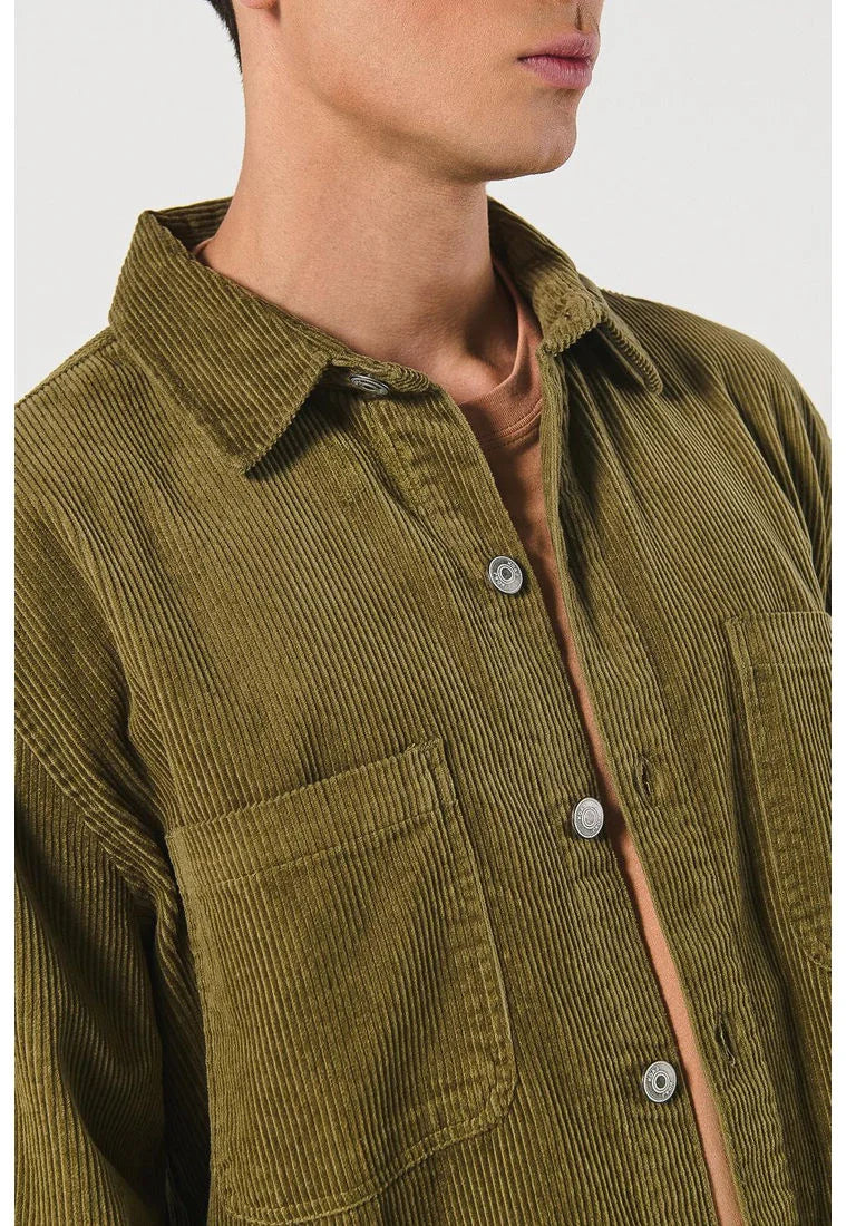 Camisa Koaj Oversize ML Corduroy